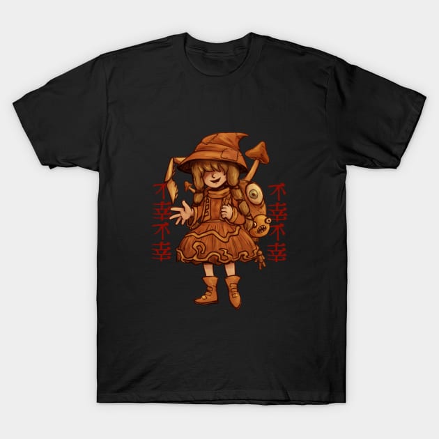 Misfortune T-Shirt by deadhearts02